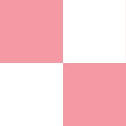 Pink and White Check